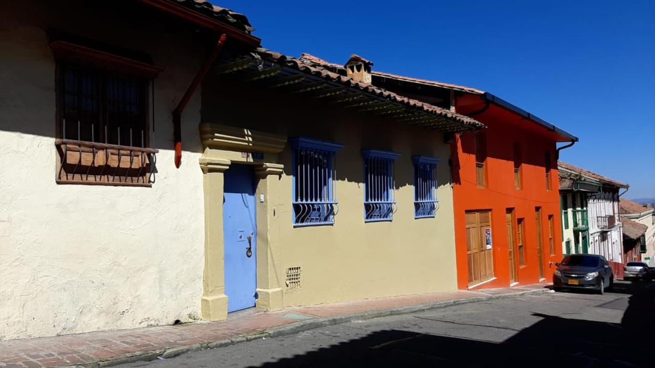 Candelaria House Boutique Bogotá Exterior foto