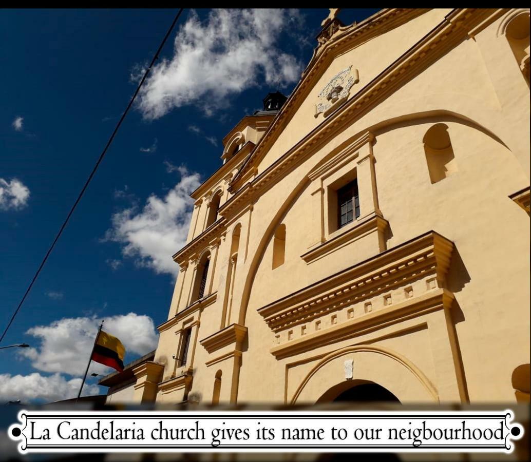 Candelaria House Boutique Bogotá Exterior foto